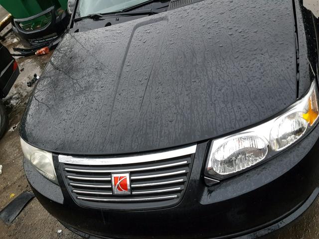 1G8AJ55F26Z127634 - 2006 SATURN ION LEVEL BLACK photo 7