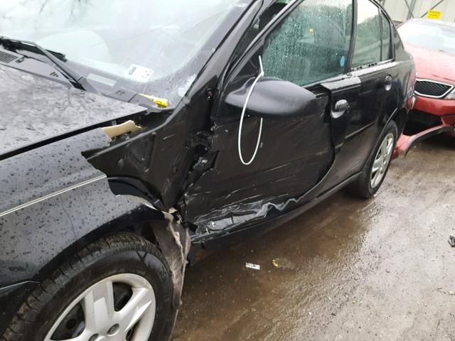 1G8AJ55F26Z127634 - 2006 SATURN ION LEVEL BLACK photo 9