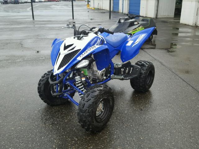 5Y4AM8635JA102857 - 2018 YAMAHA YFM700 R BLUE photo 2