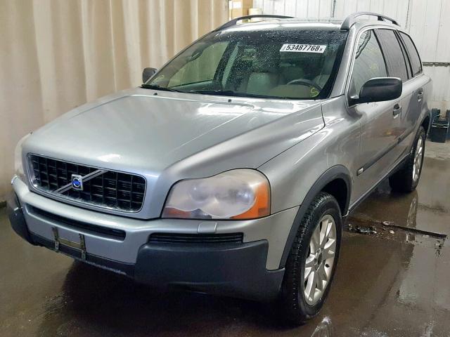 YV1CZ91H541036790 - 2004 VOLVO XC90 T6 TAN photo 2