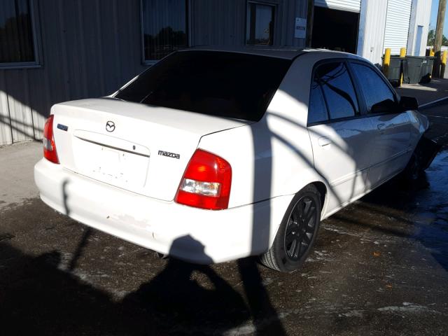 JM1BJ2214X0178401 - 1999 MAZDA PROTEGE ES 白色 照片 4