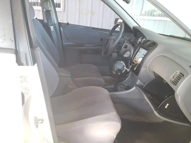 JM1BJ2214X0178401 - 1999 MAZDA PROTEGE ES 白色 照片 5