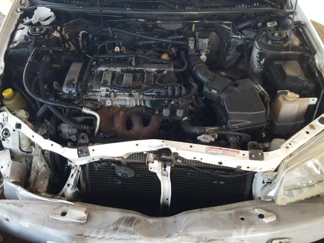 JM1BJ2214X0178401 - 1999 MAZDA PROTEGE ES 白色 照片 7