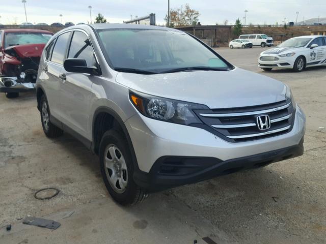 2HKRM4H3XEH715234 - 2014 HONDA CR-V LX SILVER photo 1