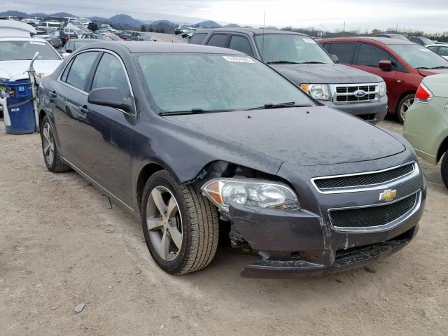 1G1ZC5EU3BF147025 - 2011 CHEVROLET MALIBU 1LT ნაცრისფერი ფოტო 1
