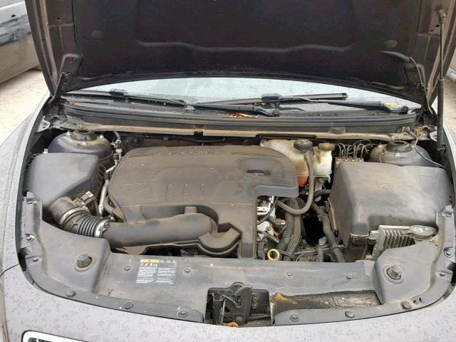 1G1ZC5EU3BF147025 - 2011 CHEVROLET MALIBU 1LT ნაცრისფერი ფოტო 7