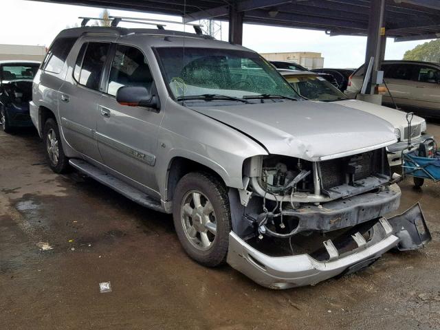 1GKET12P646221431 - 2004 GMC ENVOY XUV TAN photo 1