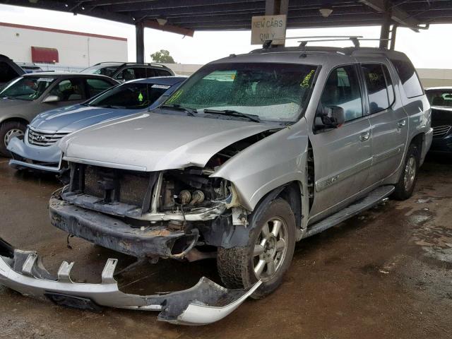 1GKET12P646221431 - 2004 GMC ENVOY XUV TAN photo 2