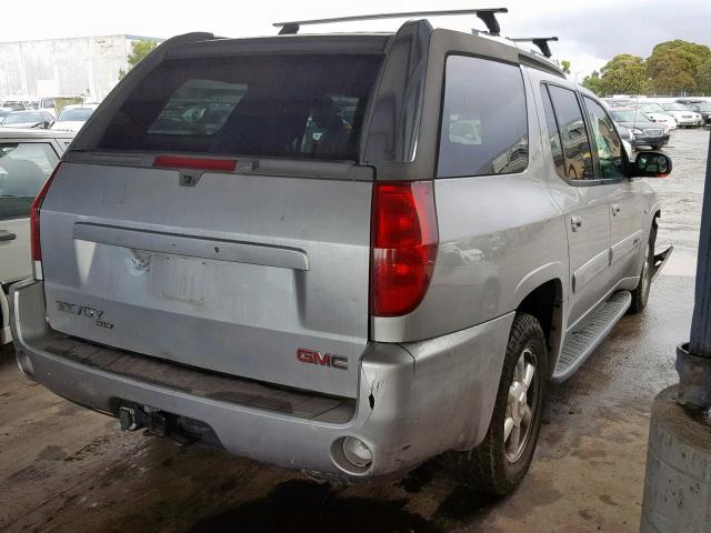 1GKET12P646221431 - 2004 GMC ENVOY XUV TAN photo 4