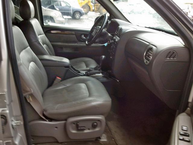 1GKET12P646221431 - 2004 GMC ENVOY XUV TAN photo 5