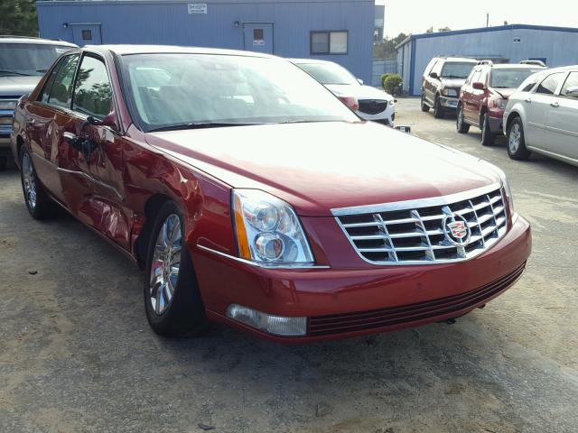 1G6KP5ES3BU100507 - 2011 CADILLAC DTS PLATIN RED photo 1