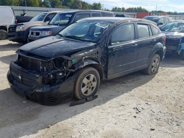 1B3HB28A99D172914 - 2009 DODGE CALIBER SE BLACK photo 2