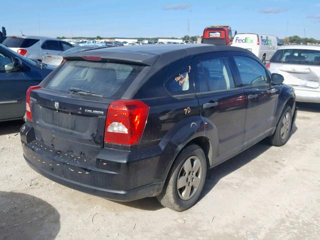 1B3HB28A99D172914 - 2009 DODGE CALIBER SE BLACK photo 4