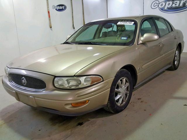 1G4HR54K95U134342 - 2005 BUICK LESABRE LI GOLD photo 2