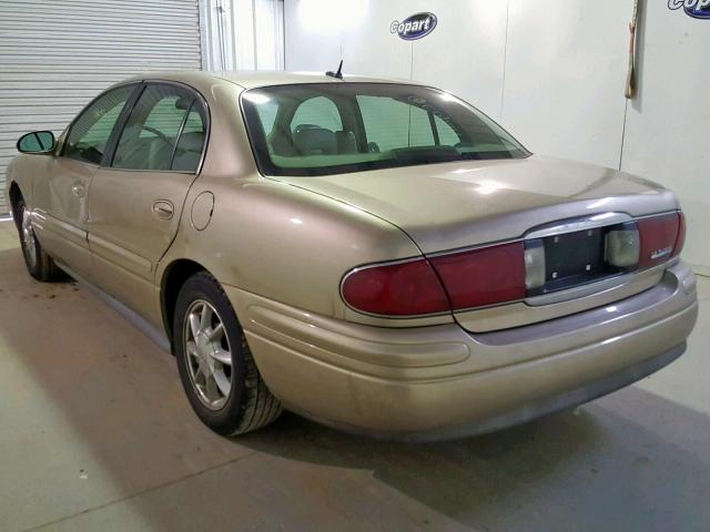 1G4HR54K95U134342 - 2005 BUICK LESABRE LI GOLD photo 3