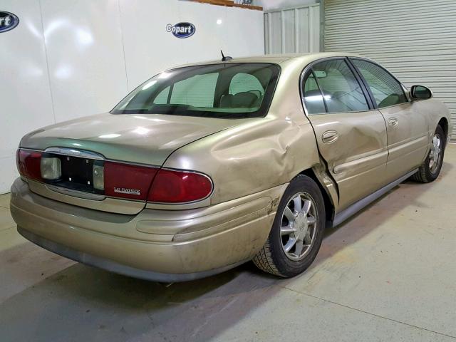 1G4HR54K95U134342 - 2005 BUICK LESABRE LI GOLD photo 4