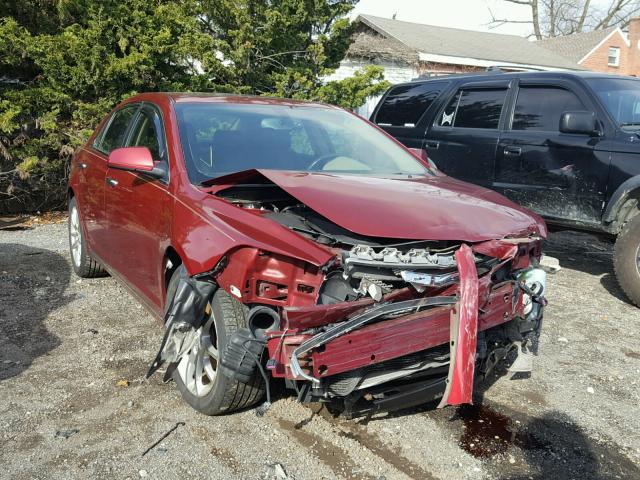 1G1ZK57729F128177 - 2009 CHEVROLET MALIBU LTZ მუქწითელი ფოტო 1