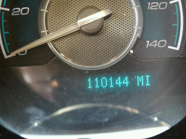 1G1ZK57729F128177 - 2009 CHEVROLET MALIBU LTZ მუქწითელი ფოტო 8