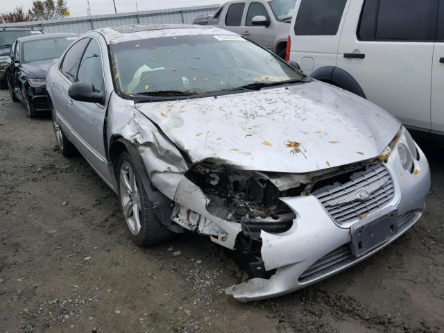 2C3AE66G41H618520 - 2001 CHRYSLER 300M SILVER photo 1