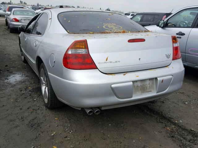 2C3AE66G41H618520 - 2001 CHRYSLER 300M SILVER photo 3