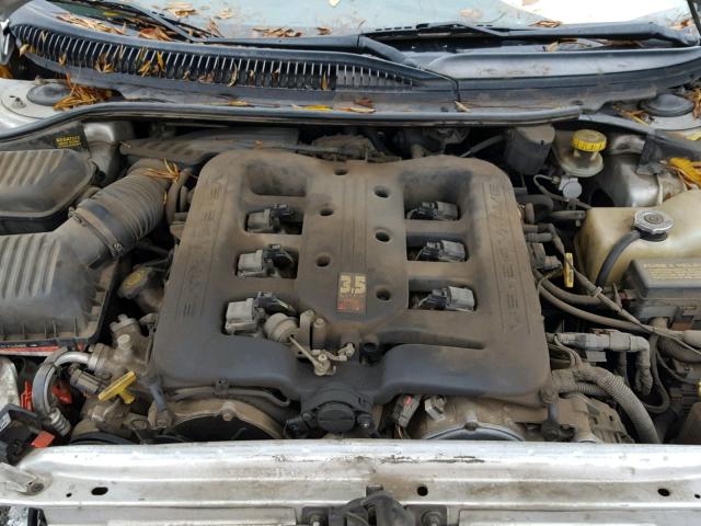 2C3AE66G41H618520 - 2001 CHRYSLER 300M SILVER photo 7