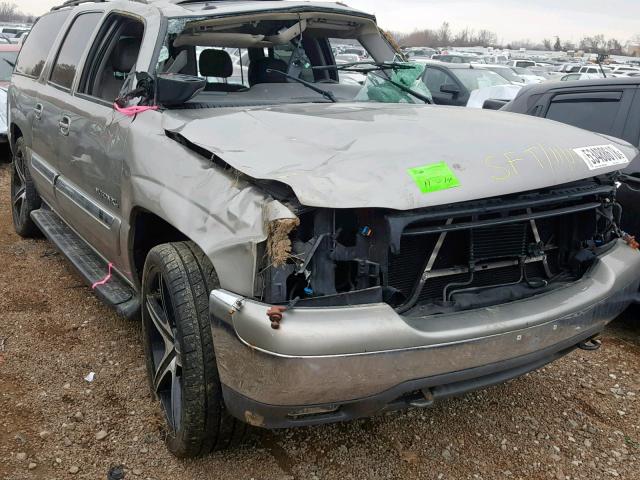 1GKFK16Z53J144484 - 2003 GMC YUKON XL K BEIGE photo 1