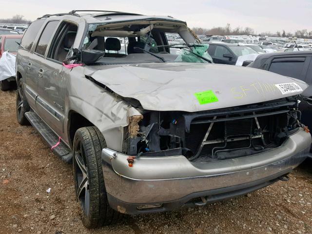 1GKFK16Z53J144484 - 2003 GMC YUKON XL K BEIGE photo 10