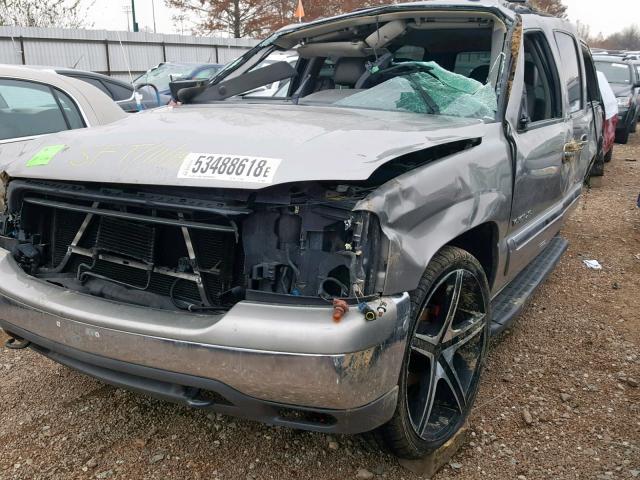 1GKFK16Z53J144484 - 2003 GMC YUKON XL K BEIGE photo 2