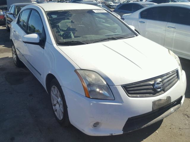 3N1AB6AP2AL727449 - 2010 NISSAN SENTRA 2.0 WHITE photo 1