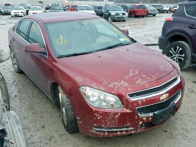 1G1ZJ57709F201517 - 2009 CHEVROLET MALIBU 2LT RED photo 1