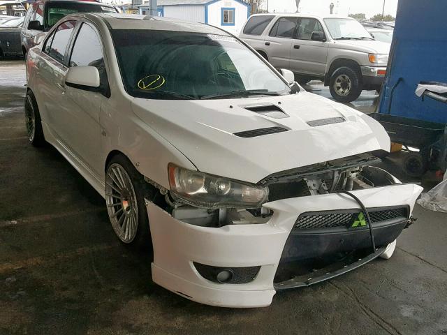 JA3AU86W19U022306 - 2009 MITSUBISHI LANCER GTS WHITE photo 1