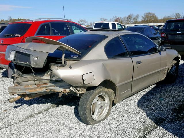 1G2JB12F847186829 - 2004 PONTIAC SUNFIRE GOLD photo 4