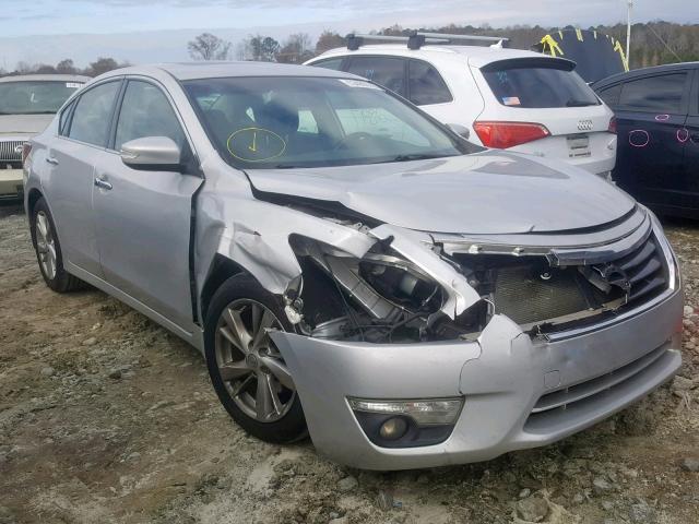 1N4AL3AP4DN482897 - 2013 NISSAN ALTIMA 2.5 SILVER photo 1