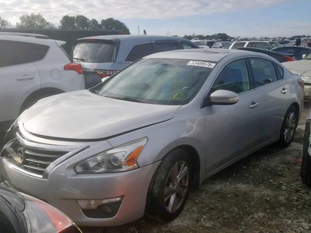 1N4AL3AP4DN482897 - 2013 NISSAN ALTIMA 2.5 SILVER photo 2