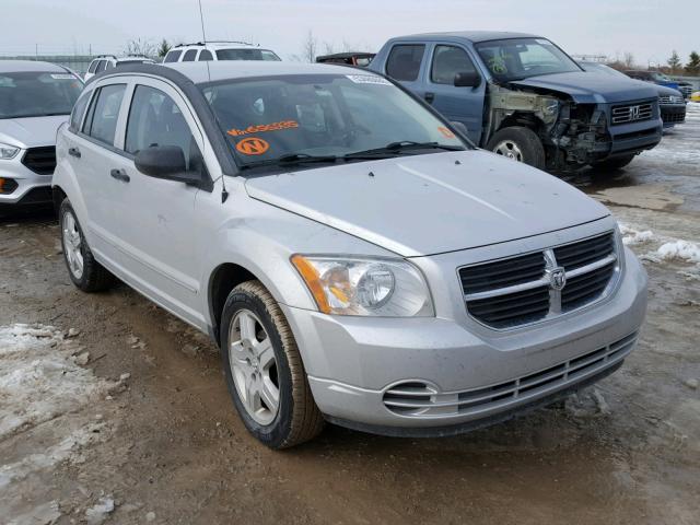 1B3HB48B68D656235 - 2008 DODGE CALIBER SX SILVER photo 1