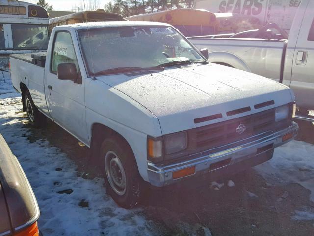 1N6HD12HXMC368705 - 1991 NISSAN TRUCK LONG WHITE photo 1