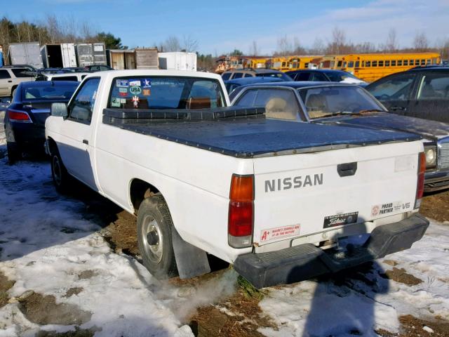 1N6HD12HXMC368705 - 1991 NISSAN TRUCK LONG WHITE photo 3