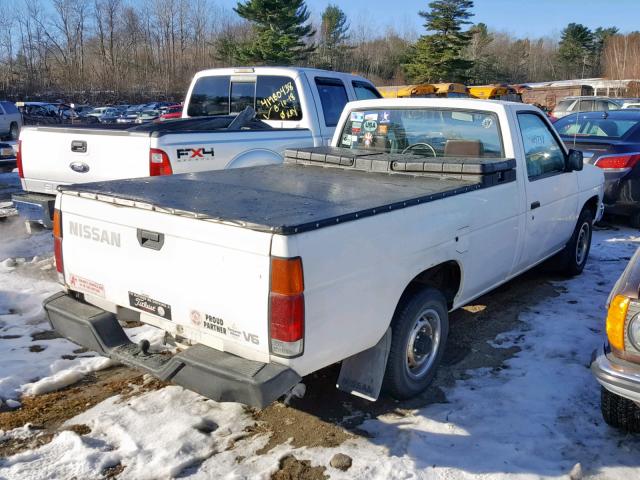 1N6HD12HXMC368705 - 1991 NISSAN TRUCK LONG WHITE photo 4