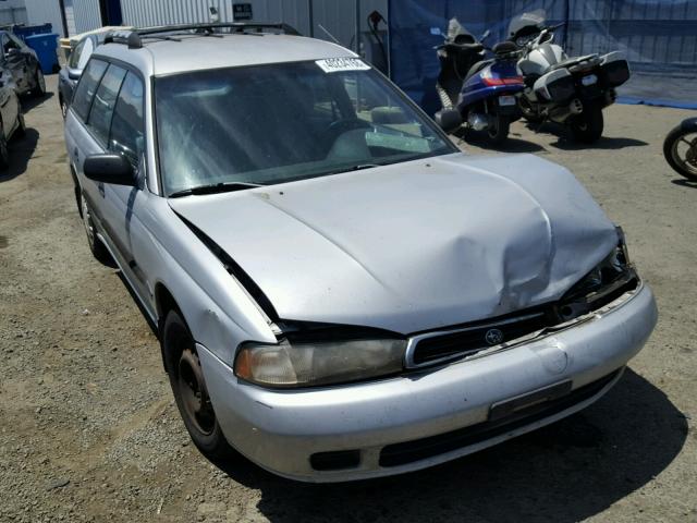 4S3BK6350S7342507 - 1995 SUBARU LEGACY L/O SILVER photo 1