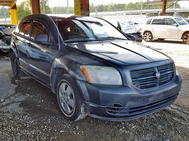 1B3HB28B28D645186 - 2008 DODGE CALIBER BLUE photo 1