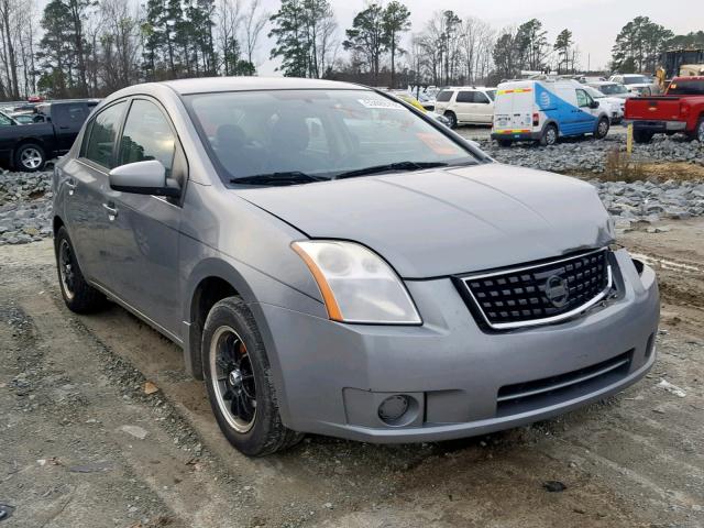 3N1AB61EX8L698176 - 2008 NISSAN SENTRA 2.0 SILVER photo 1