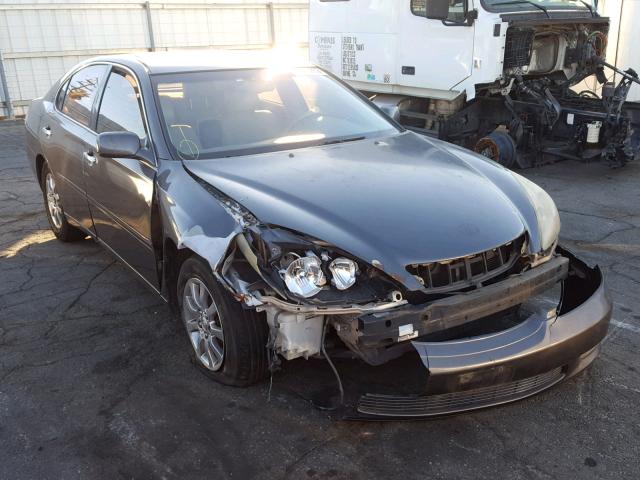 JTHBF30G830110383 - 2003 LEXUS ES 300 GRAY photo 1