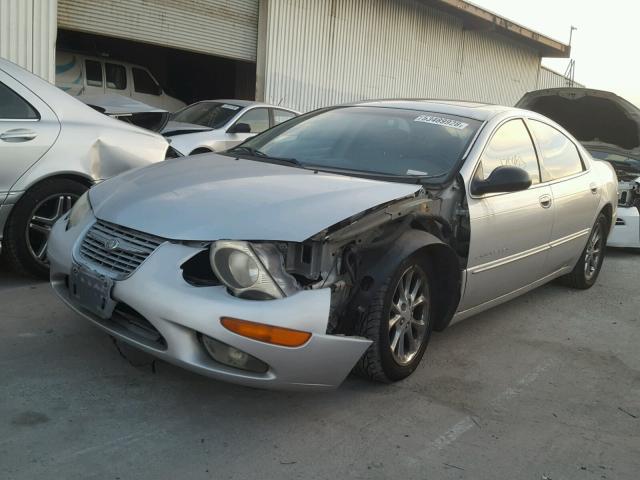 2C3AE66G31H603765 - 2001 CHRYSLER 300M SILVER photo 2