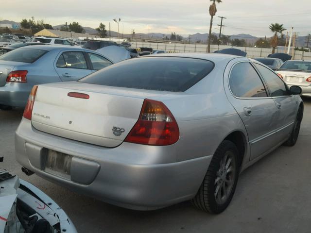 2C3AE66G31H603765 - 2001 CHRYSLER 300M SILVER photo 4