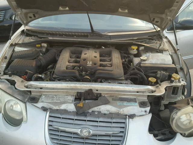 2C3AE66G31H603765 - 2001 CHRYSLER 300M SILVER photo 7