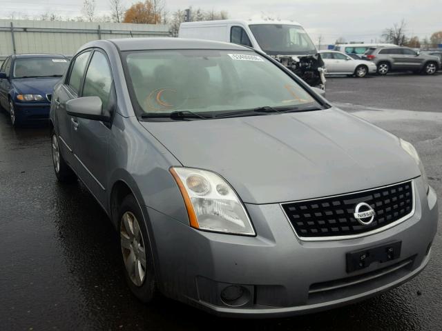 3N1AB61E68L696683 - 2008 NISSAN SENTRA 2.0 SILVER photo 1