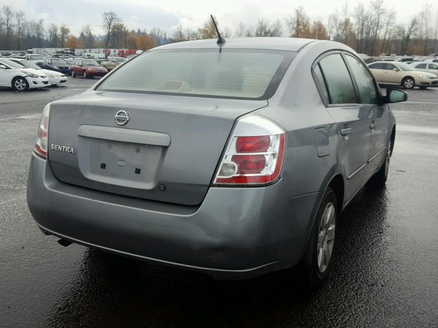 3N1AB61E68L696683 - 2008 NISSAN SENTRA 2.0 SILVER photo 4