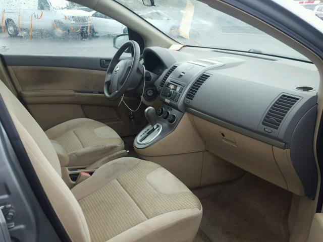 3N1AB61E68L696683 - 2008 NISSAN SENTRA 2.0 SILVER photo 5