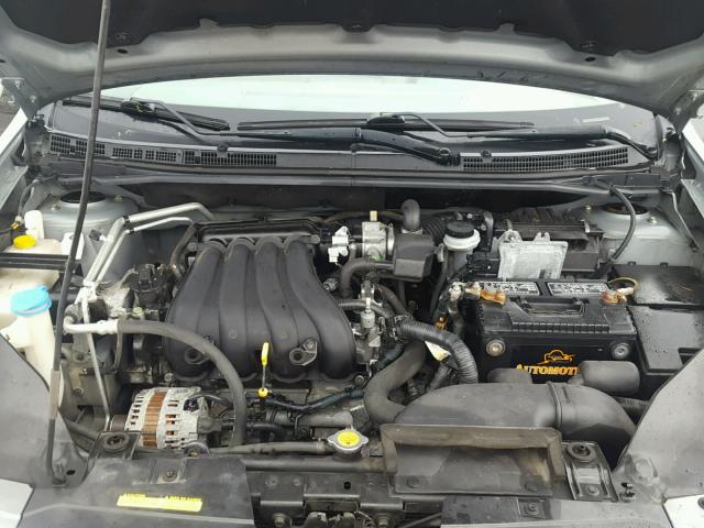 3N1AB61E68L696683 - 2008 NISSAN SENTRA 2.0 SILVER photo 7