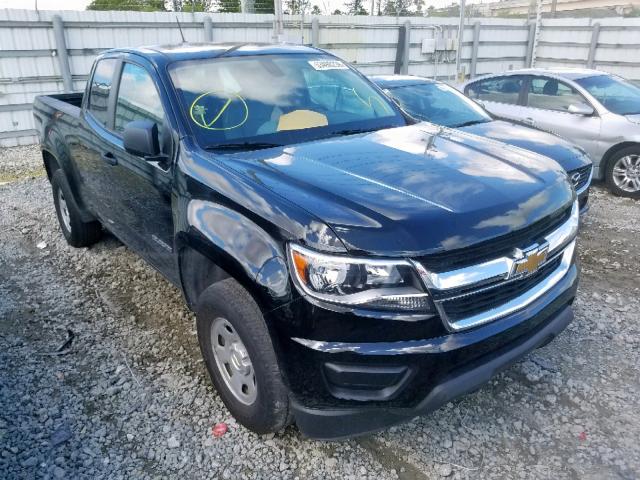 1GCHSBEA0J1323714 - 2018 CHEVROLET COLORADO BLACK photo 1